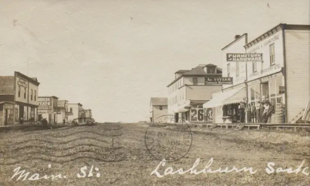 Main Street, Lashburn